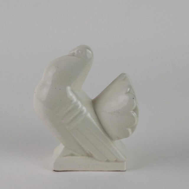 Ceramic Sculpture Pigeon by George Ventrillon for Saint Clement For Sale - Image 5 of 9