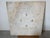 1980s Postmodern Style Beige Marble Square Coffee Table For Sale - Image 9 of 12