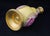 Wood Yellow Double Gourd Candlestick Vases Dresden Helena Wolfsohn Bronze Mounted Porcelain Rococo Style - A Pair For Sale - Image 7 of 7