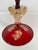 Vintage Murano Glass Compote For Sale - Image 4 of 6