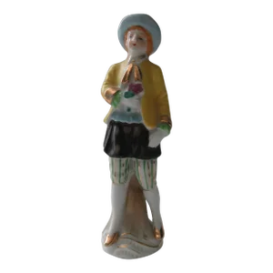 Vintage Made in Occupied Japan Victorian Boy Figurine