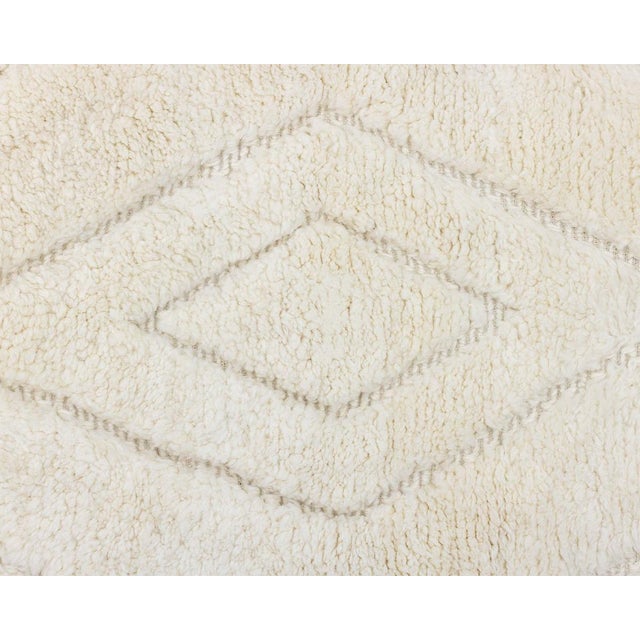 Contemporary Hand-Knotted Wool Rug by Azele Studio For Sale - Image 3 of 9