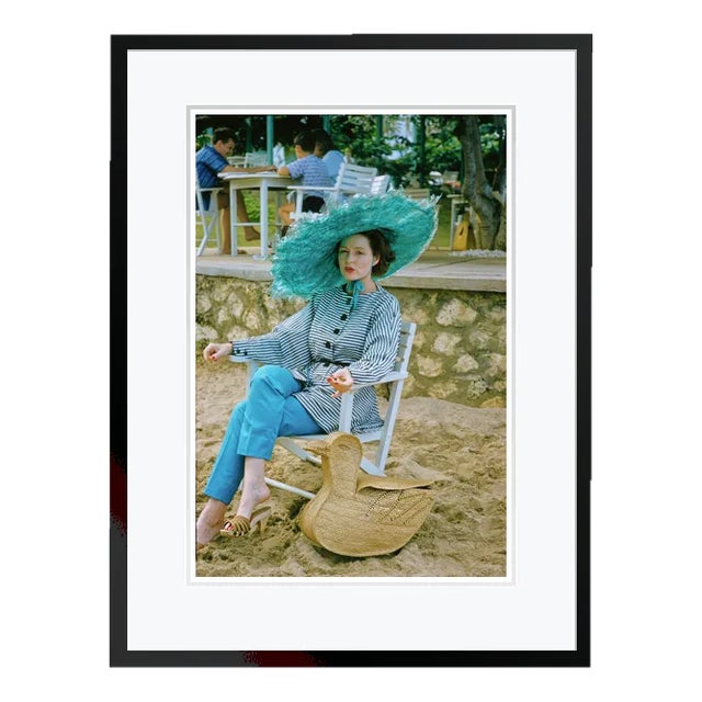 Toni Frissell, Beachwear, C Print, Framed For Sale