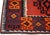 Vintage Afghan Flatweave Kilim Wool Rug, 3'3''x3'10'' For Sale - Image 4 of 4