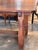 Traditional 19th Century Walnut Refectory Table For Sale - Image 3 of 14