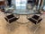 Mid-Century Modern 1960s Mid Century Modern Robert Kjer Jakobsen Chrome Dining Set of 8 For Sale - Image 3 of 13