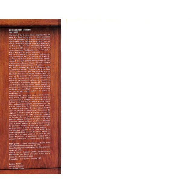 "Jean-Charles Moreux: Architecte-Decorateur-Paysagiste" 1999 Day, Susan For Sale - Image 12 of 12