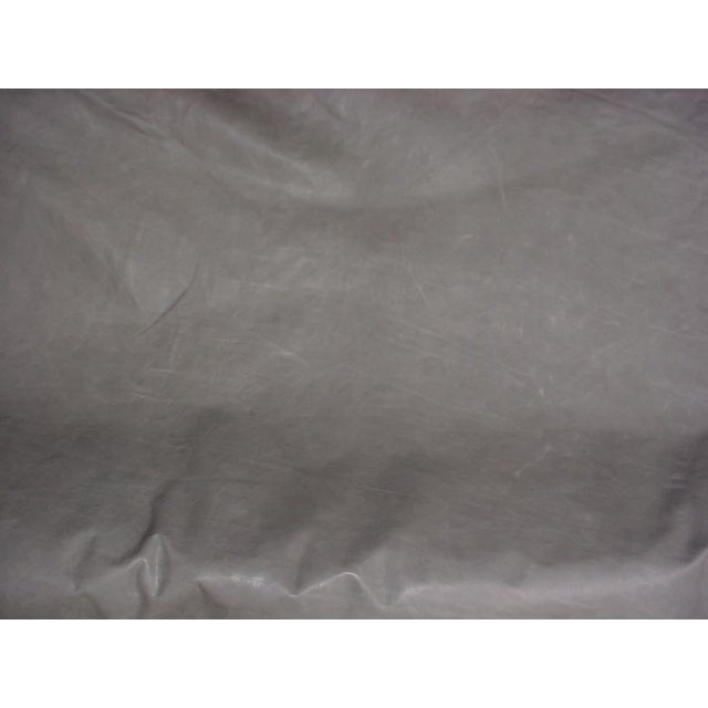 Moore and Giles Berkshire Stone Distressed Leather Cowhide Upholstery
