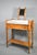 Antique French Napoleon III Style Faux Bamboo Washstand, 1890s For Sale - Image 3 of 14