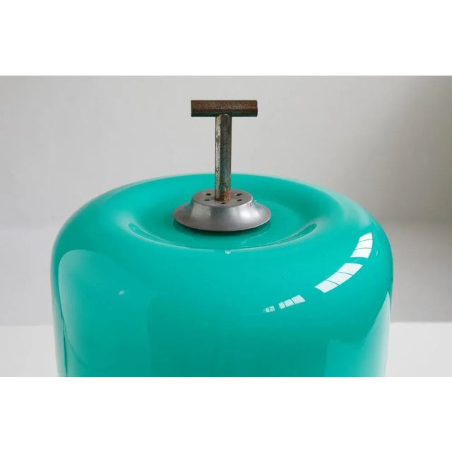 Murano Glass Table Lamp attributed to Vistosi, 1960s For Sale - Image 4 of 7
