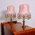 Table Lamps with Beads, 1960s, Set of 2 For Sale - Image 9 of 18