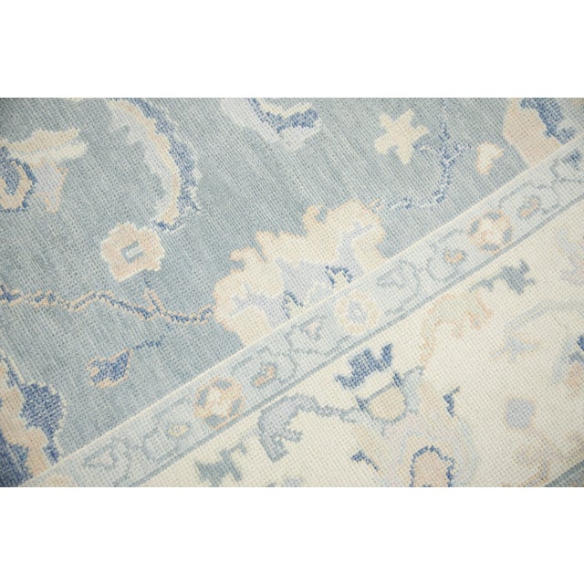 Turkish Modern Turkish Oushak Rug 8'11" x 12' For Sale - Image 3 of 7