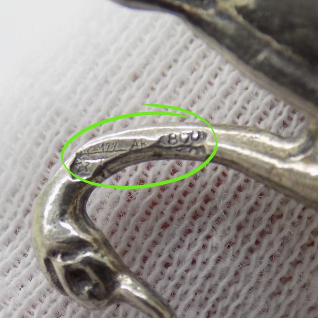 Vintage Swans in Love, 1970s For Sale - Image 6 of 10