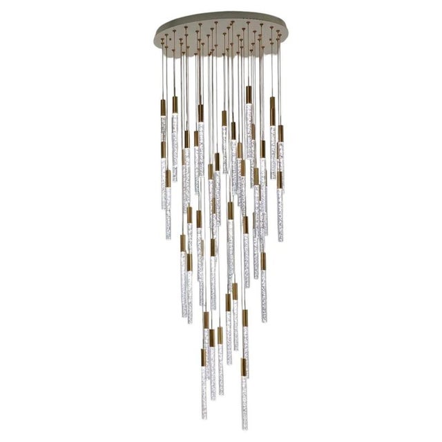 Collection Air Chandelier in Metal by Jago For Sale - Image 9 of 9