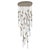 Collection Air Chandelier in Metal by Jago For Sale - Image 9 of 9