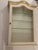 Hollywood Regency 1960s Hollywood Regency White Wall Vitrine Display Case For Sale - Image 3 of 4