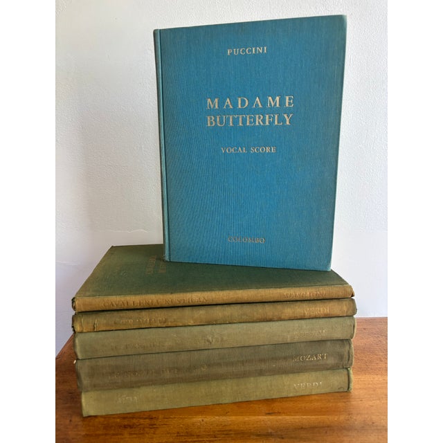 1950s Opera Vocal Score Books, Set of 6 For Sale - Image 17 of 17