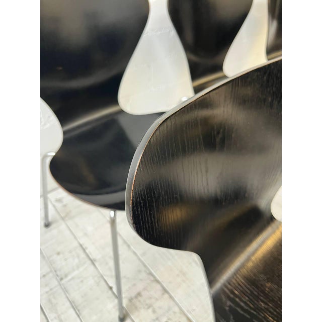 3107 Chair by Arne Jacobsen for Fritz Hansen, 1991 For Sale - Image 10 of 15