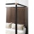 2020s Mid Century Modern Style Canopy Bed For Sale - Image 5 of 12