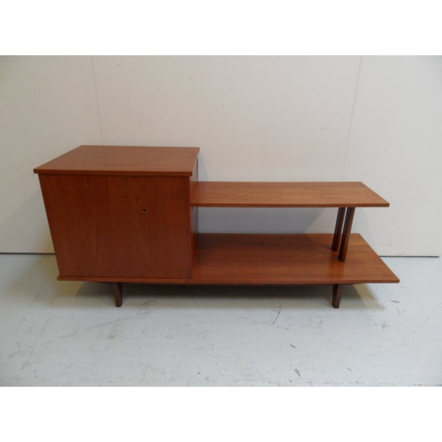 Mid-Century Sideboard or Open Bookcase, 1950s For Sale - Image 11 of 13