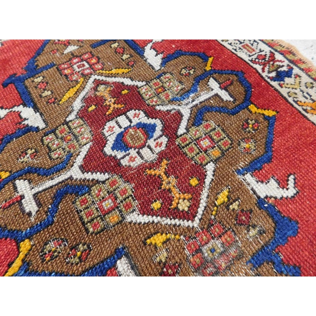 Traditional Antique Caucasian Rug. 2'x 3'6" For Sale - Image 3 of 18