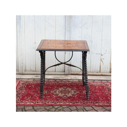 Antique French Spool Table, 1700s For Sale - Image 12 of 12