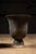 Early 20th Century Large Antique Cast Iron Garden Urn Planters For Sale - Image 5 of 9