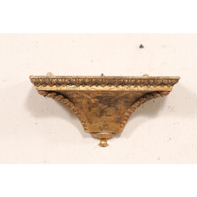 Late 18th Century Late 18th C. Gilt Shelf Bracket, France For Sale - Image 5 of 10