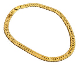 Example of Monet Link and Chain Necklaces