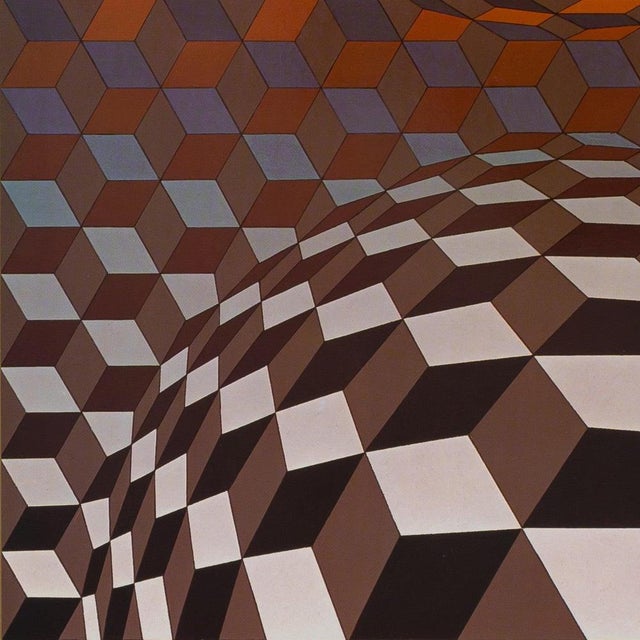 Victor Vasarely, CHEYT OND, Etching For Sale - Image 3 of 6