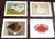 This set of nine (9) vintage abstracted modernist lithographs (offset) by the well known and well listed American artist...