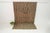 Turkish 1970s Vintage Turkish Handmade Wool Cotton Brown Area Rug For Sale - Image 3 of 12