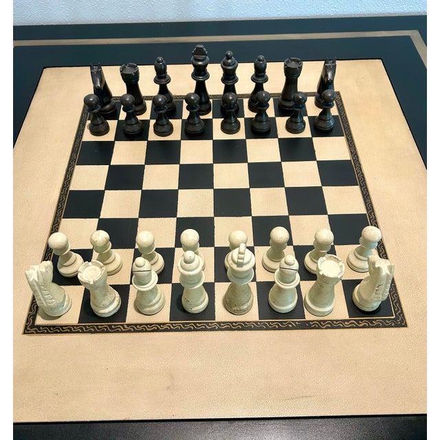 VTG Multi-Game Table, in Black and Gold For Sale - Image 12 of 12