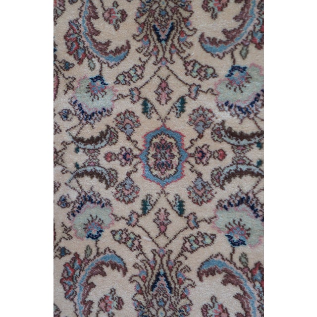 Karastan 100% Wool Oriental Palmette Animal 738 Area Rug Carpet Mat 9' X 6'' For Sale - Image 9 of 15