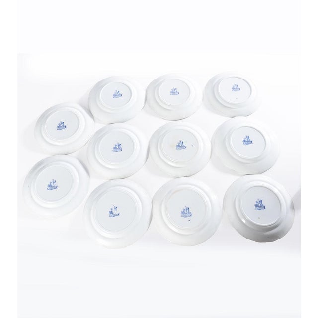 Beautiful sets of plates in great shape for their age. Wonderful addition for formal events or for display. Flowers and...