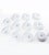 Beautiful sets of plates in great shape for their age. Wonderful addition for formal events or for display. Flowers and...