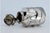 Fluted Silver Teapot with Scrolls and Garlands For Sale - Image 4 of 11