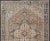 Tribal Persian Antique Heriz Rug With Geometric Design in Blue's, Tan, Cream, and Brown 11'5 X 14'7 For Sale - Image 3 of 17