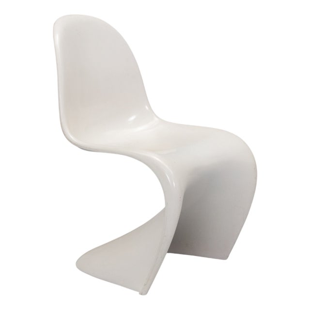 Early Panton Chair by Verner Panton for Herman Miller, 1960s For Sale