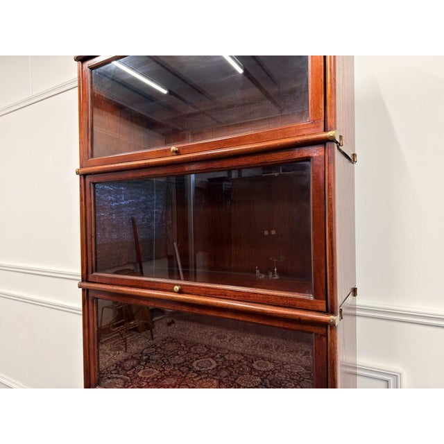 English Bookcase from Globe Wernicke For Sale - Image 10 of 14