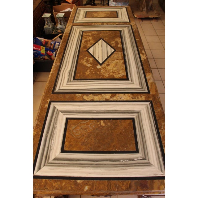 Console Table in Carved Wood For Sale - Image 15 of 18