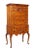Store Item: Tiger Maple Highboy Benchmade by David LeFort of Hanover Massachusetts Description: Outstanding two part...