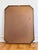 Large Vintage Spanish Venetian Style Rectangular Brass Wall Mirror – Gold Hollywood Regency, 1980s For Sale - Image 11 of 12
