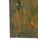 Vintage Abstract Expressionist Oil Painting on Canvas, Signed "Gierda," Textured Figurative Composition. For Sale - Image 4 of 10