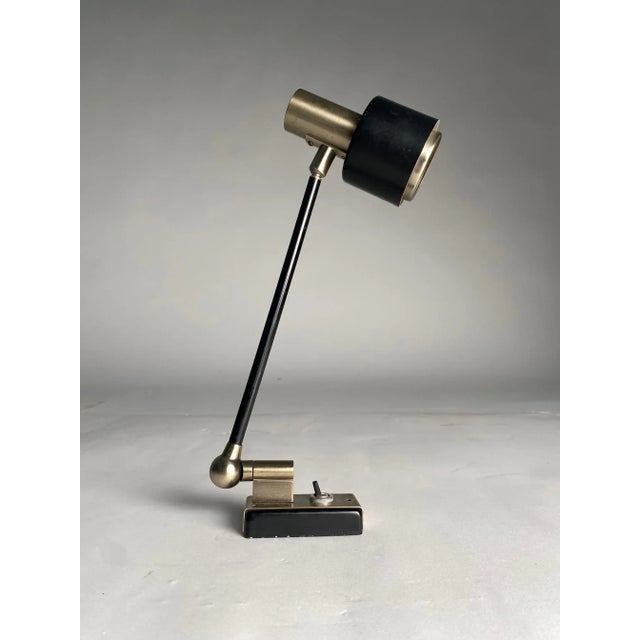 Adjustable Metal Wall Lights, 1950, Set of 2 For Sale - Image 6 of 11