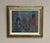 Mid-Century Modern Svän Grandin, Gathering, 1960s, Oil on Canvas, Framed For Sale - Image 3 of 18