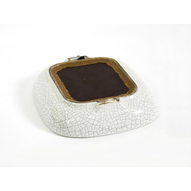 Art Deco Ceramic Mirror by Gmundner Keramik, Austria, 1920s For Sale - Image 13 of 14