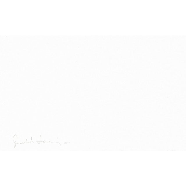 Pop Art 1969 Serigraph by Gerald Laing "D M T 42" Print 6 For Sale - Image 3 of 5