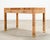 Mid 20th Century Billy Baldwin for Bielecky Brothers Rattan Cane Writing Desk For Sale - Image 5 of 18