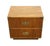 Campaign Dixie Furniture Campaigner Collection Walnut 24" Two Drawer Nightstand 767-621 For Sale - Image 3 of 14